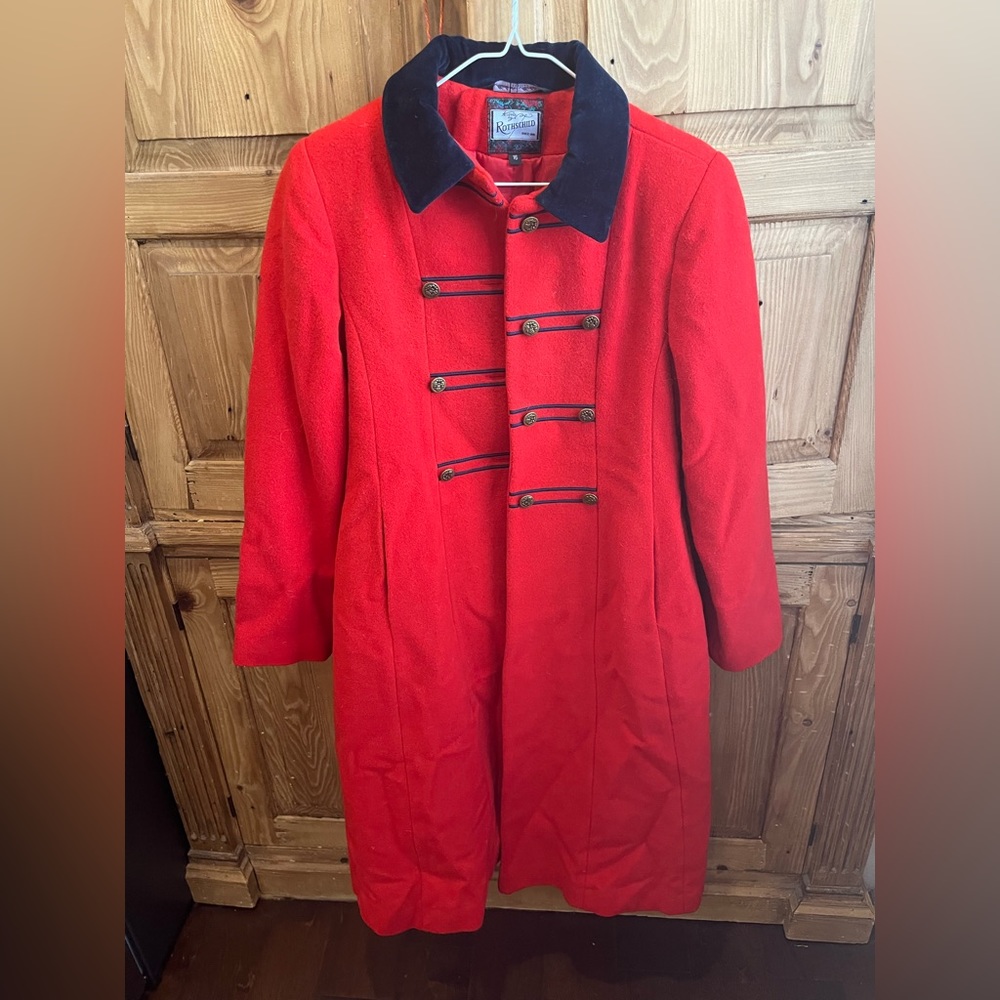 1990s vintage Rothschild peacoat